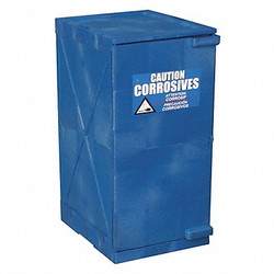 Eagle Mfg Corrosive Safety Cabinet,18in.W,Blue M12CRA