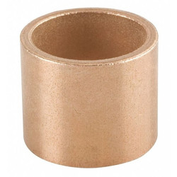 Bunting Bearings Sleeve Bearing,Bronze,1/8 in Bore,PK3 DPEP020404