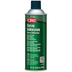 Crc Spray Adhesive,16.25 fl oz,Aerosol Can 03018