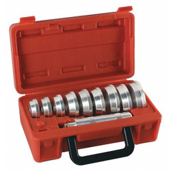 Westward Bearing Race & Seal Driver Set,Aluminum 45FF27