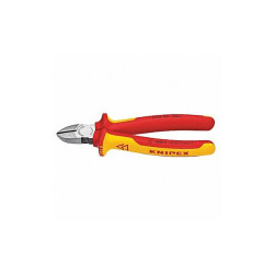 Knipex Diagonal Cutting Plier,7-1/4" L  70 08 180 SBA