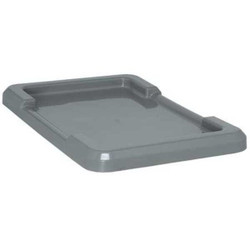 Quantum Storage Systems Lid,Gray,Polypropylene,25 1/8 in LID2516-8GY