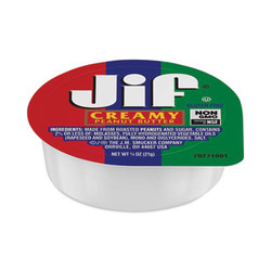 Jif® Creamy Peanut Butter Cups, 200/Carton 5150008051