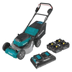 Makita Lawn Mower,18V,Brushless,Cordless,21" XML07PT1