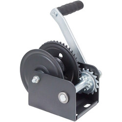 Dutton-Lainson Hand Winch,Spur Gear,w/Brake,800 lb. DLB800A