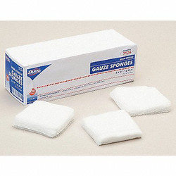Honeywell Gauze Sponge,White,3"L,3"W,PK200  074133