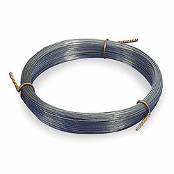 Sim Supply Carbon Steel Wire,124' L,0.055" Thick  21055