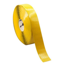 Mighty Line Floor marking,Yellow,2 inx2 in,Roll MT201