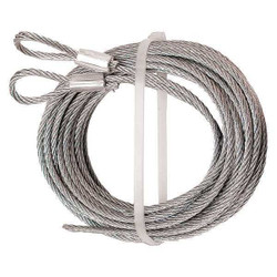 Primeline Tools Safety Cable, 3/32 in Dia, 12 ft L,PR GD 52101
