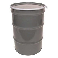 Manufacturer Varies Transport Drum,Gray,18ga,1.1mm OH55-3R-GY