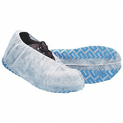 Keystone Safety Shoe Covers,L,White,Polypropylene,PK300 SC-NWI-NS-LRG-WHITE