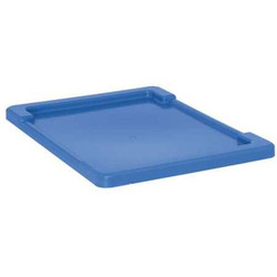 Quantum Storage Systems Lid,Blue,Polypropylene,23 3/4 in LID2417BL