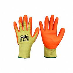 Condor Cut-Resistant Gloves,Nitrile, 2XL/11,PR 61CV53