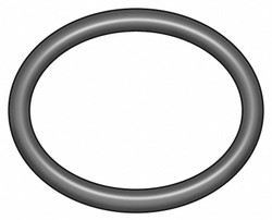 Sim Supply O-Ring,Inch,Round,Viton,PK25  ZUSAVB75912