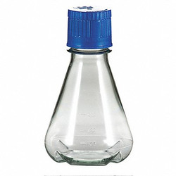 Wheaton Shaker Flask,250 mL,135.2 mm H,PK12 WPFBC0250S