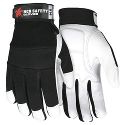 Mcr Safety Mechanics Glove,XL,Full Finger,PR 914XL