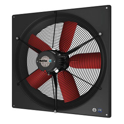 Multifan Exhaust Fan,24",Three-Phase 460VAC V6D63K7M71100