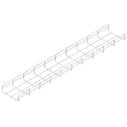 Cablofil Wire Mesh Cable Tray,6x2In,10 Ft CF54/150EZ