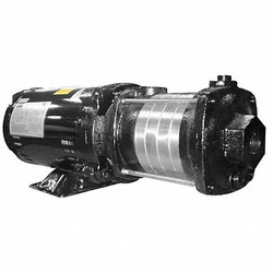 Dayton Booster Pump,3/4HP,3 Phase,208-230/460V 5UXG0