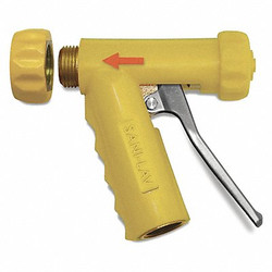Sani-Lav Spray Nozzle,4-39/64 in. L,Brass,150 psi N1TY