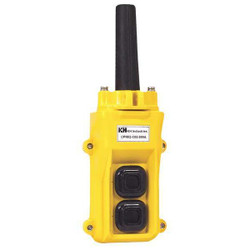 Kh Industries PendantCntrlStation,DeadEnd,2Buttn,Ylw CPH02-D00-000A
