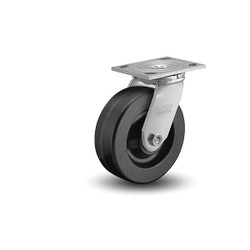 Albion Plate Caster,Swivel,Phenolic,6 1/2"H 16TM05201S