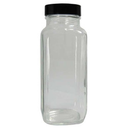 Qorpak Bottle,112 mm H,Clear,45 mm Dia,PK120 GLC-01325