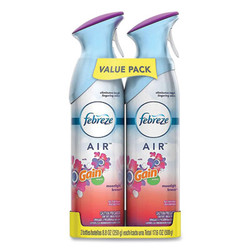 Febreze® AIR, Gain Moonlight Breeze, 8.8 oz Aerosol Spray, 2/Pack 97809