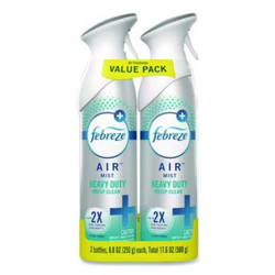 Febreze® AIR, Crisp Clean, 8.8 oz Aerosol Spray, 2/Pack 97806