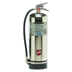 Buckeye Fire Equipment Fire Extinguisher,SS,Silver,A 50000