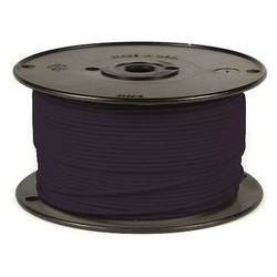 Grote Primary Wire,14 AWG,1 Cond,100 ft,Purple 87-7013