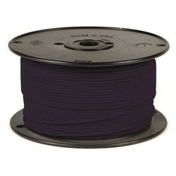 Grote Primary Wire,14 AWG,1 Cond,100 ft,Purple 87-7013