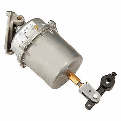 Johnson Controls Pneumatic Damper Actuator,25 psi,1/8 in D-3244-4