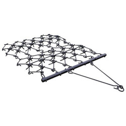 Westward Heavy Duty Drag Harrow,4 Ft. W x 5 Ft. L 46V236