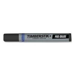 TIMBERSTIK®+ PRO GRADE Lumber Crayon, 1/2 in X 4.625 in, Black
