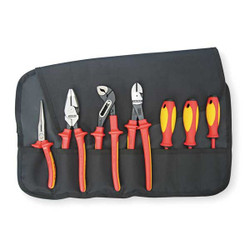 Knipex Insulated Tool Set,7 pc. 9K 98 98 26 US