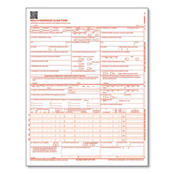 ComplyRight® FORM,FORM,CMS1500(0212)LS CMS12LC250