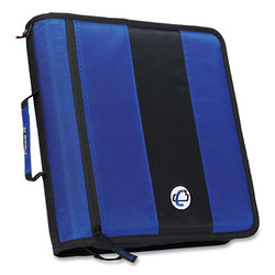 Case it™ BINDER,XL4",DRNG,ZIPR,BLK D-186 BLK