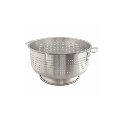 Crestware Colander,9 3/4 in H,Aluminum ACOL30M