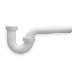 Manufacturer Varies Trap,Plastic,1 1/4 and 1 1/2" Pipe Size 1PNX7