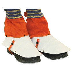 Spats, One Size Fits Most, Leather, Brown