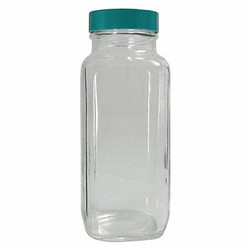 Qorpak Bottle,112 mm H,Clear,45 mm Dia,PK24 GLC-01314
