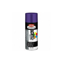 Krylon Industrial Spray Paint,Saftey Purple,Gloss K01913A07