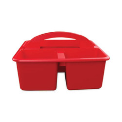 deflecto® Antimicrobial Creativity Storage Caddy, Red 39505RED