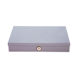 CONTROLTEK® BOX,CASH 6 COMP,GY 500126