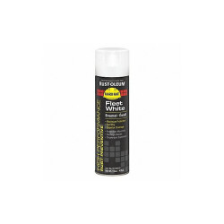 Rust-Oleum Spray Paint,Fleet White,15 oz. V2196838