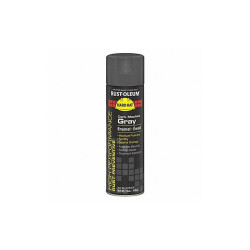 Rust-Oleum Spray Paint,Dark Machine Gray,15 oz. V2187838