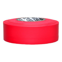 Presco Flagging Tape,  Red, 150 ft L, 1 3/16 in ARRG-200