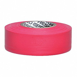 Presco Flaging Tape, Pink, 150 ft L, 1 3/16 in TXPG-200