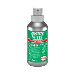 Loctite Accelerator,Aerosol Can,0.7 floz,Clear 229783